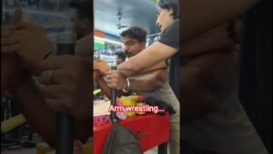 Leia mais sobre o artigo Arm wrestling.. #twinflame #astrology #tarot #armwrestling #armwrestlingworkout #armwrestler al#sub