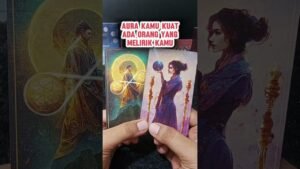Leia mais sobre o artigo AURA KAMU KUAT ADA ORANG YANG MELIRIK KAMU #tarot #tarotreading