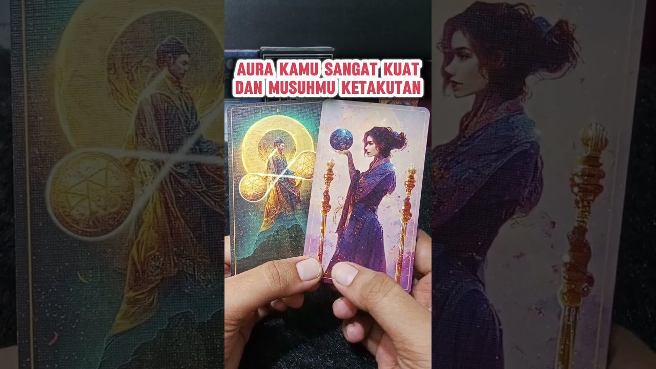 No momento, você está visualizando AURA KAMU SANGAT KUAT DAN MUSUHMU KETAKUTAN #tarot #tarotreading