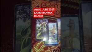Leia mais sobre o artigo AWAL JUNI 2025 KAMU BANYAK REZEKI #tarot #tarotreading