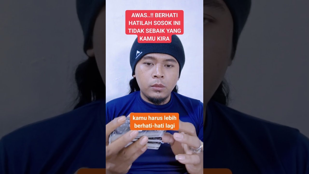 No momento, você está visualizando Awas..!! Berhati hatilah sosok ini tidak sebaik yang kamu kira #shorts #tarot #tarotreading