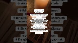 Leia mais sobre o artigo Balık | Akrep | Yengeç Genel  Açılım ✨#tarot #burçlar #keşfet