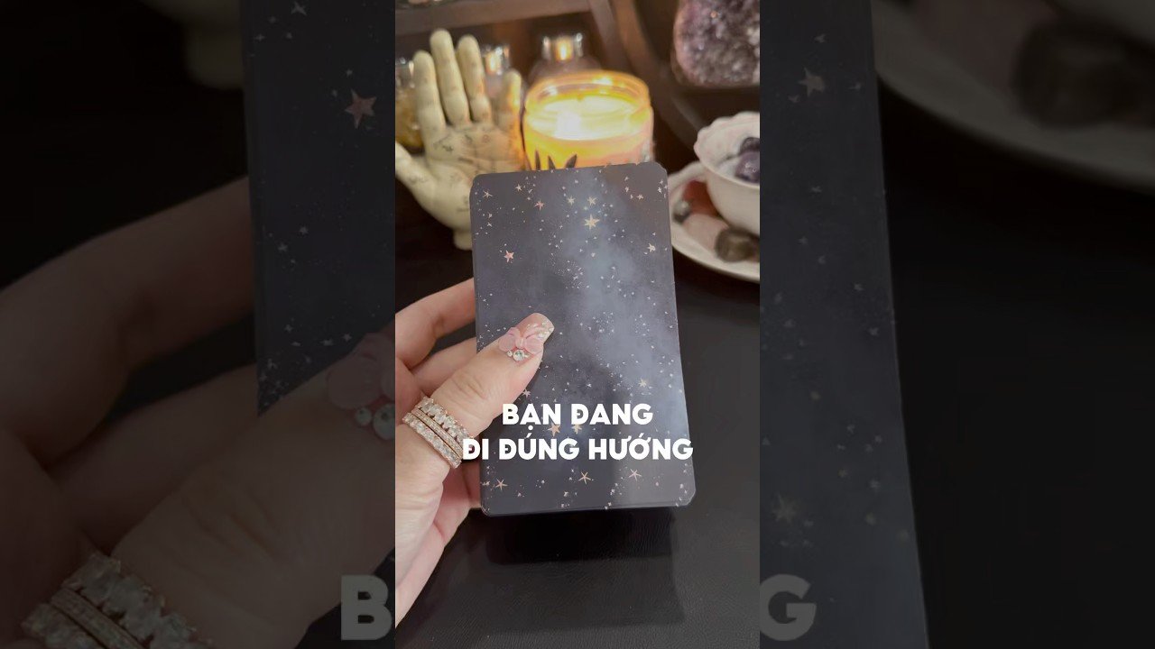 No momento, você está visualizando Bạn đang đi đúng hướng #tarot #duongtarot #tarotreels #tarotvietnam #tarotonline #tinhyeu