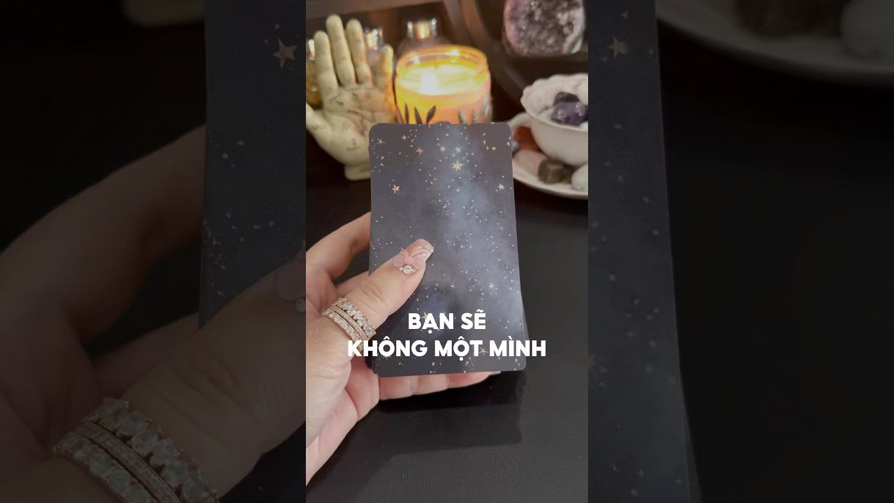 No momento, você está visualizando Bạn sẽ không một mình #tarot #duongtarot #tarotreels #tarotvietnam #tarotonline #tinhyeu