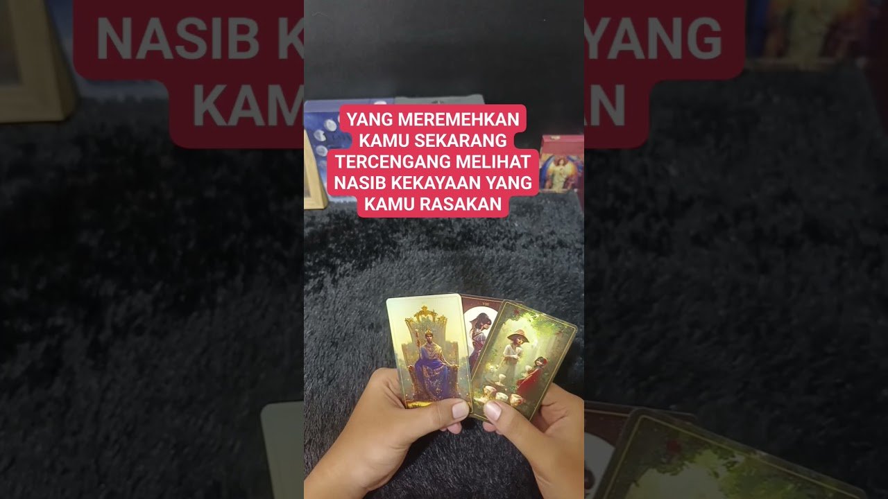No momento, você está visualizando BANYAK YANG KAGET MELIHAT KEKAYAANNYA KAMU SAAT INI #tarot #tarotreading
