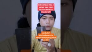 Leia mais sobre o artigo Bersiaplah ada 2 kabar baik yng sedang menuju ke arahmu #tarot #tarotreading #generalreading #viral