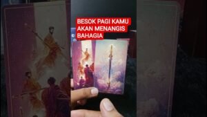 Leia mais sobre o artigo BESOK PAGI KAMU AKAN MENANGIS BAHAGIA #tarot #tarotreading