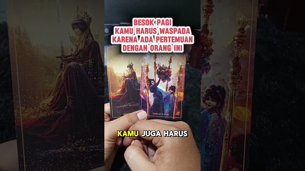 No momento, você está visualizando BESOK PAGI KAMU HARUS WASPADA KARENA ADA PERTEMUAN DENGAN ORANG INI #tarot #tarotreading