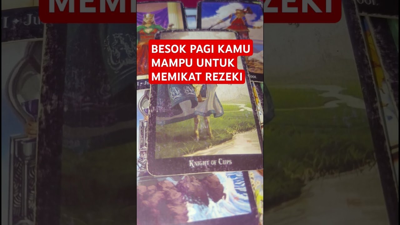 No momento, você está visualizando BESOK PAGI KAMU MAMPU UNTUK MEMIKAT REZEKI #tarot #tarotreading