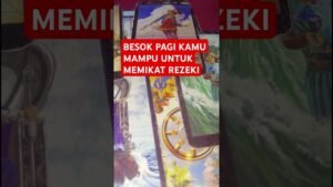 Leia mais sobre o artigo BESOK PAGI KAMU MAMPU UNTUK MEMIKAT REZEKI #tarot #tarotreading
