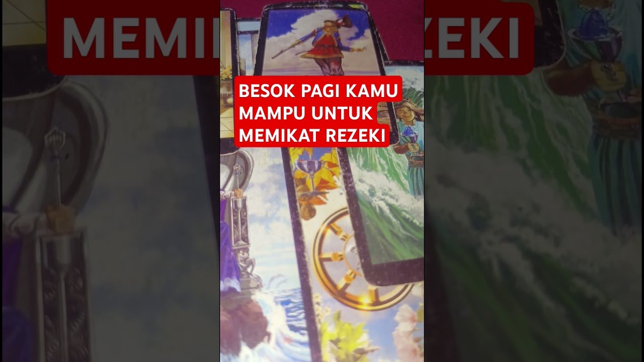 No momento, você está visualizando BESOK PAGI KAMU MAMPU UNTUK MEMIKAT REZEKI #tarot #tarotreading