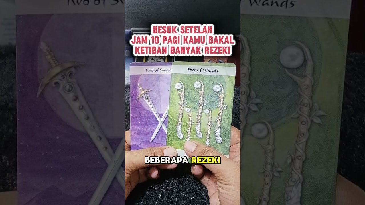No momento, você está visualizando BESOK SETELAH JAM 10 PAGI KAMU BAKAL KETIBAN BANYAK REZEKI #tarot #tarotreading