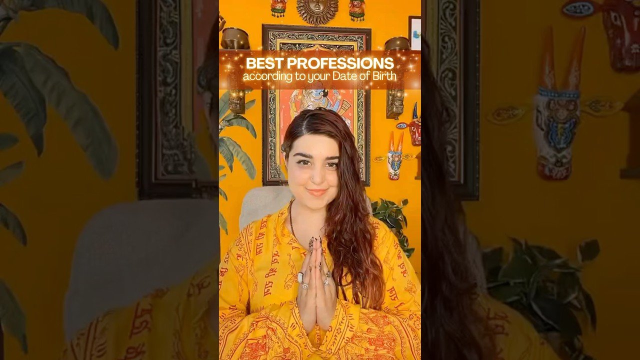 No momento, você está visualizando Best Professions according to your Date of Birth 🧡 #shorts #shortsviral #tarot #dateofbirth #career