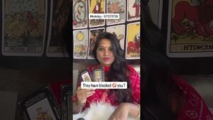 Leia mais sobre o artigo Blocked by partner #tarot #currentfeelings #love #universe #relationships #angel #future