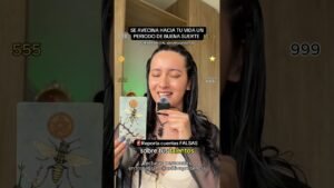 Leia mais sobre o artigo Buena suerte para ti ⭐️✨💗 #despertarespiritual #tarot #cultivapresencia #GraciasUniverso