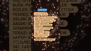 Leia mais sobre o artigo #burçyorumları #öneçıkar #astrolojiyorumu #astrolog #tarot #astrolojiyolculugu #aşk #kesvet #sevgi