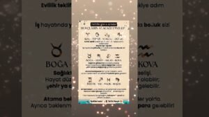 Leia mais sobre o artigo #burçyorumları #öneçıkar #astrolojiyorumu #tarot #astrolojiyolculugu #astrolog #aşk #kesvet #love