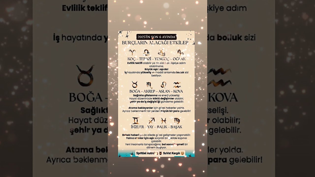 No momento, você está visualizando #burçyorumları #öneçıkar #astrolojiyorumu #tarot #astrolojiyolculugu #astrolog #aşk #kesvet #love