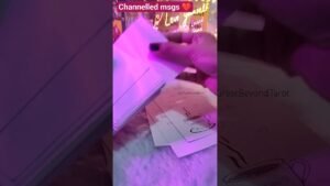 Leia mais sobre o artigo channelled msgs from your partner #tarot #currentfeelings