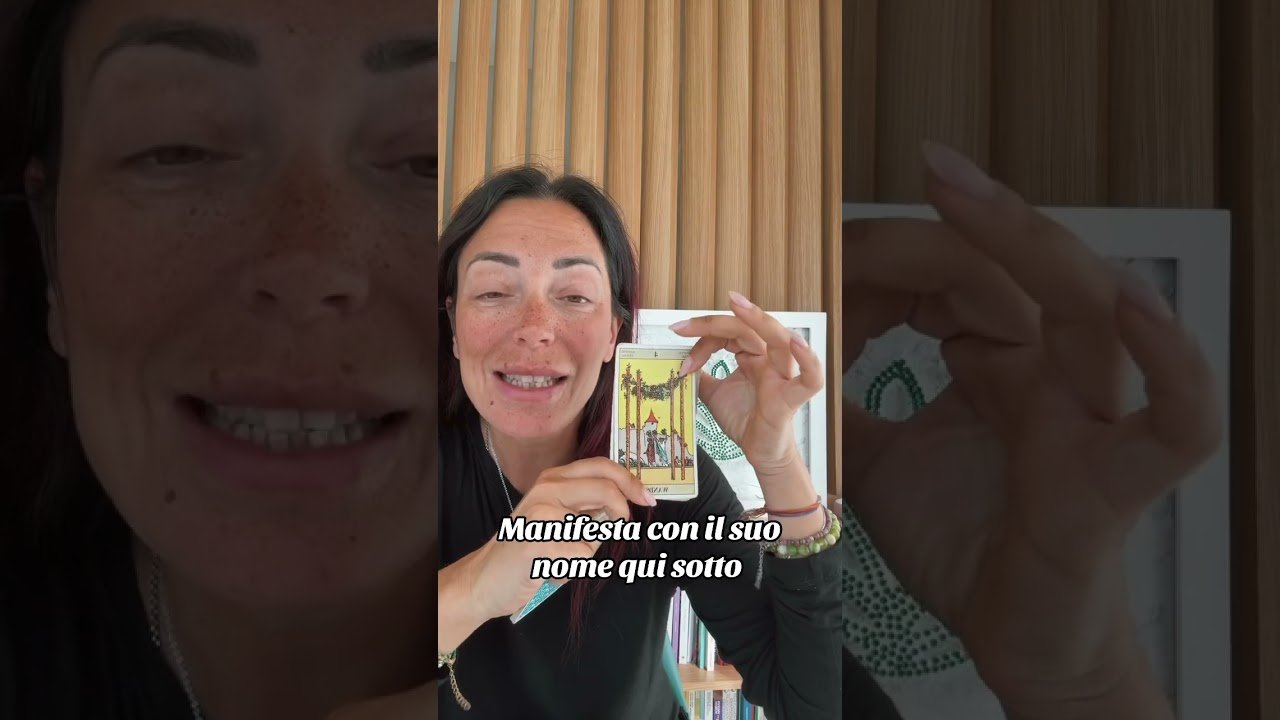 No momento, você está visualizando Chi ti sconvolgerà la vita oggi? #luceverdesmeraldo #tarot ￼