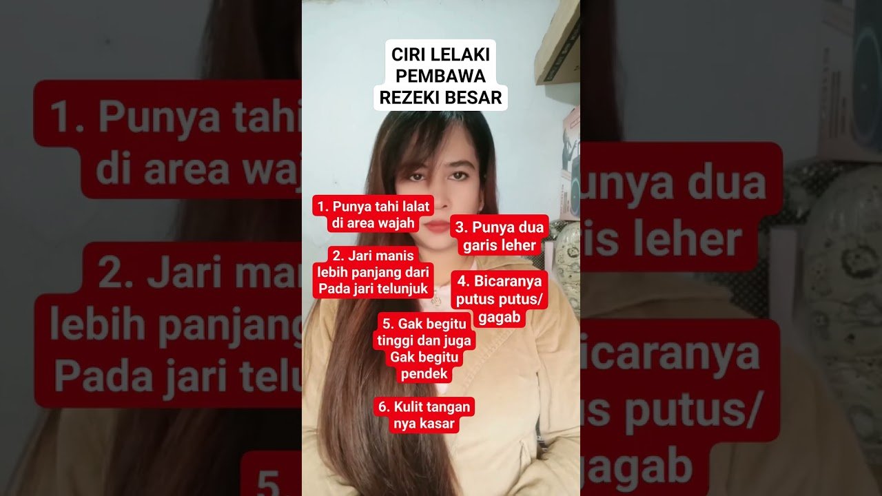 No momento, você está visualizando ciri2 lelaki pembawaan rejeki #shots #hiburansegar #info #tarot