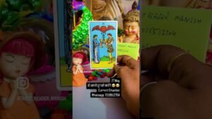 Leia mais sobre o artigo Current Feelings 😇 #tarot #terotcardreading #astrology #terotreading #shorts @ManishkhokharTarot