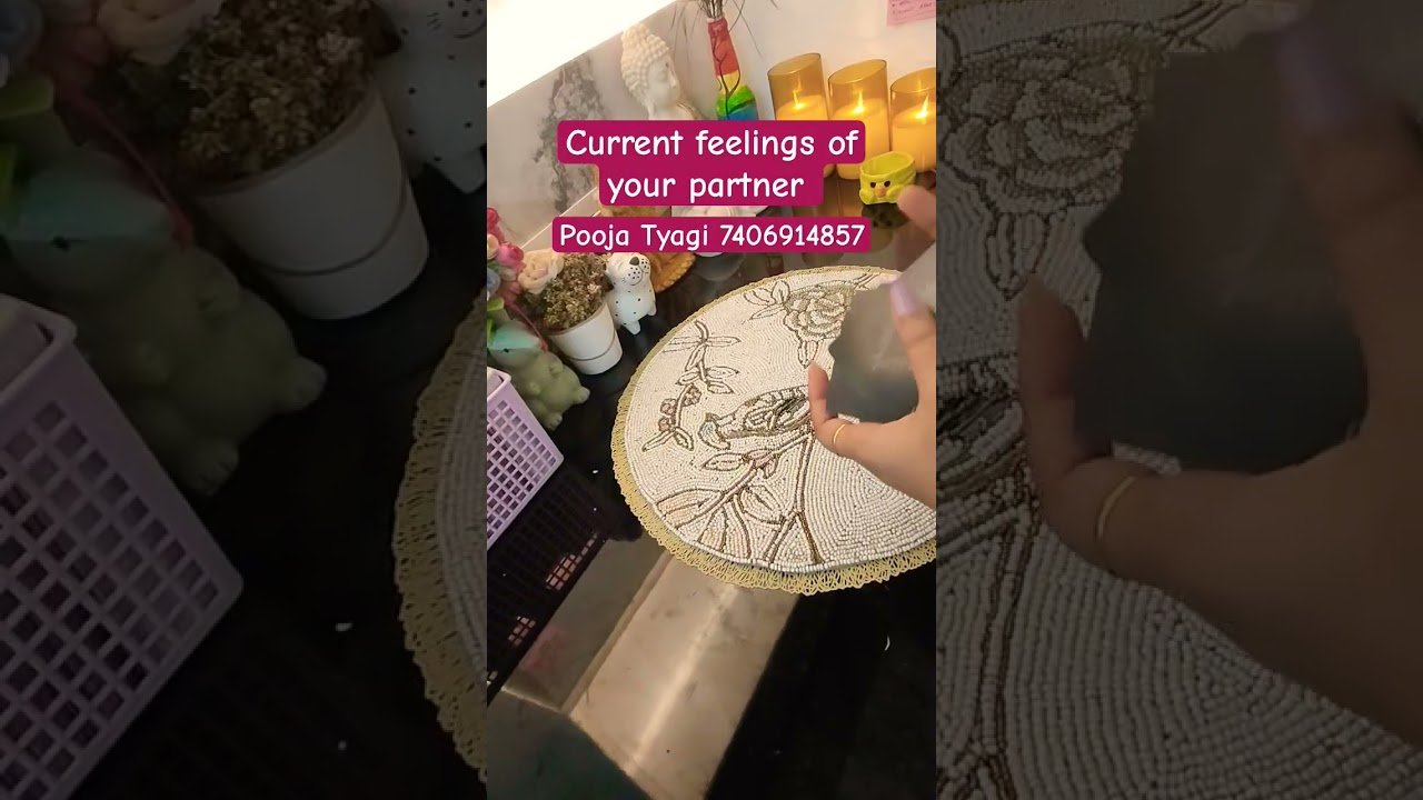 No momento, você está visualizando current feelings of your partner #tarot #poojatyagi #ytshorts #youtubeshorts #shorts #shortsfeed