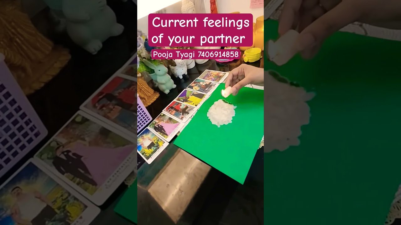 No momento, você está visualizando current feelings of your partner ❤️ #tarot #poojatyagi #ytshorts #youtubeshorts #shorts #shortsfeed