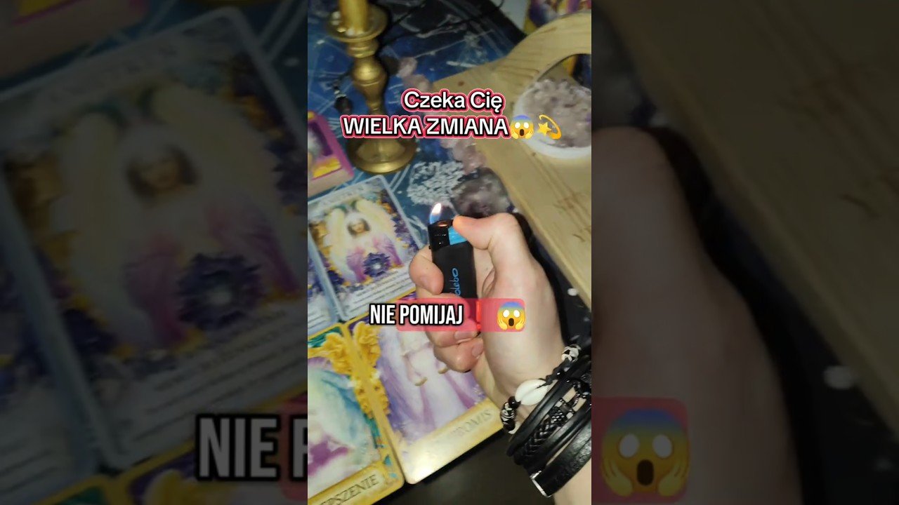 No momento, você está visualizando CZEKA CIĘ ZMIANA😱❗#wróżka #wróżby #wróżba #tarot