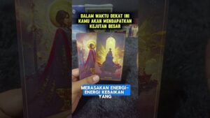 Leia mais sobre o artigo DALAM WAKTU DEKAT INI KAMU AKAN MENDAPATKAN KEJUTAN BESAR #tarot #tarotreading