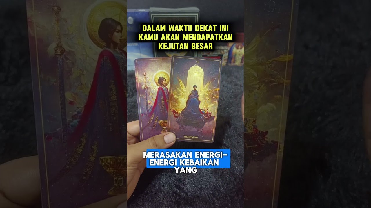 No momento, você está visualizando DALAM WAKTU DEKAT INI KAMU AKAN MENDAPATKAN KEJUTAN BESAR #tarot #tarotreading