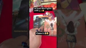 Leia mais sobre o artigo 👍अब जीवन मे खुशिया आयेगी 😀🙏 #divine #angelsmessage #tarot #explorepage