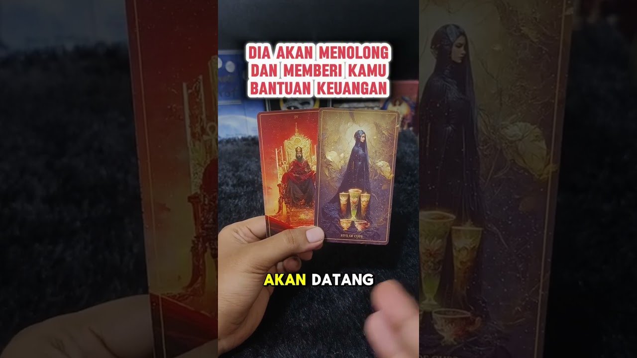 No momento, você está visualizando DIA AKAN MENOLONG DAN MEMBERI KAMU BANTUAN KEUANGAN #tarot #tarotreading