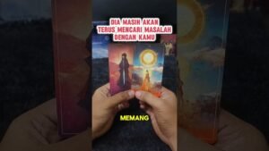 Leia mais sobre o artigo DIA MASIH AKAN TERUS MENCARI MASALAH DENGAN KAMU #tarot #tarotreading
