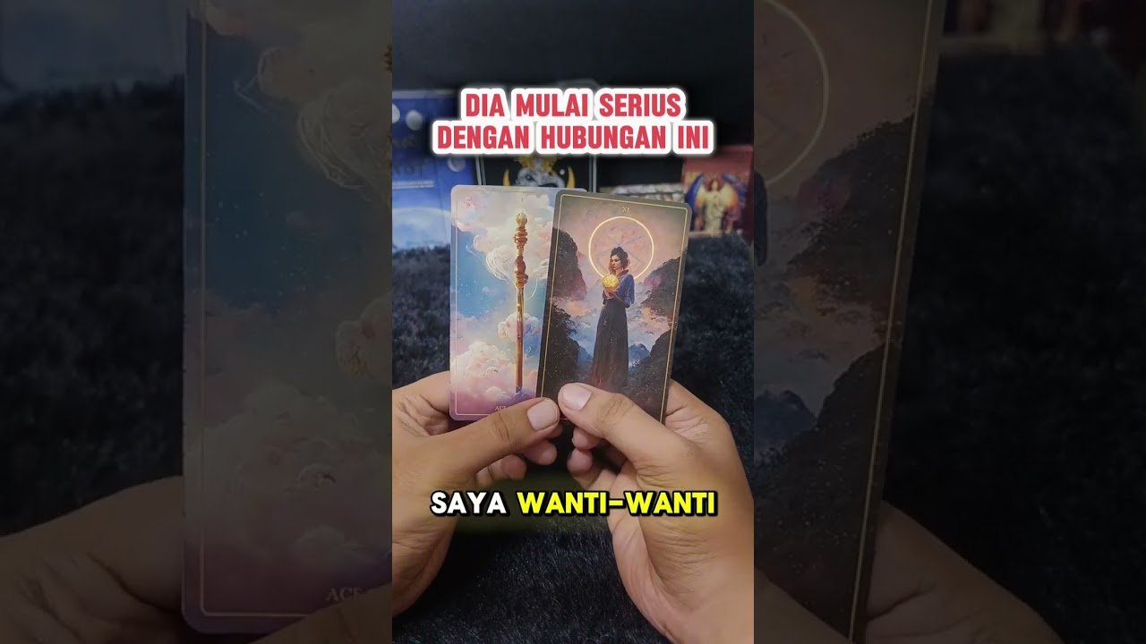 No momento, você está visualizando DIA MULAI SERIUS DENGAN HUBUNGAN INI #tarot #tarotreading