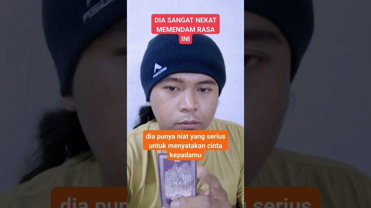 No momento, você está visualizando Dia sangat nekat memendam rasa ini #shorts #tarot #tarotreading #generalreading