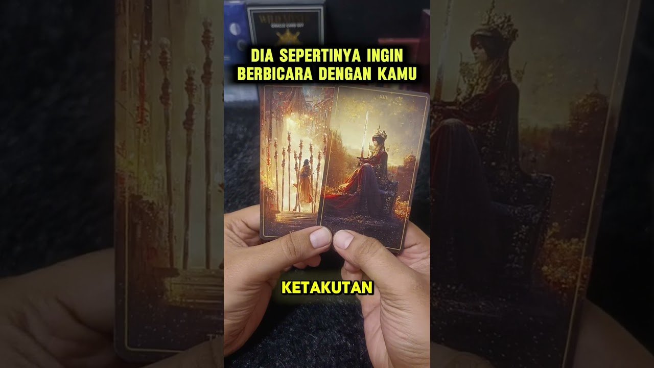 No momento, você está visualizando DIA SEPERTINYA INGIN BERBICARA DENGAN KAMU #tarot #tarotreading
