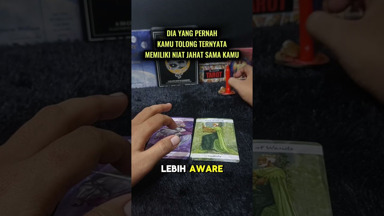 No momento, você está visualizando DIA YANG PERNAH KAMU TOLONG TERNYATA MEMILIKI NIAT JAHAT SAMA KAMU #tarot #tarotreading