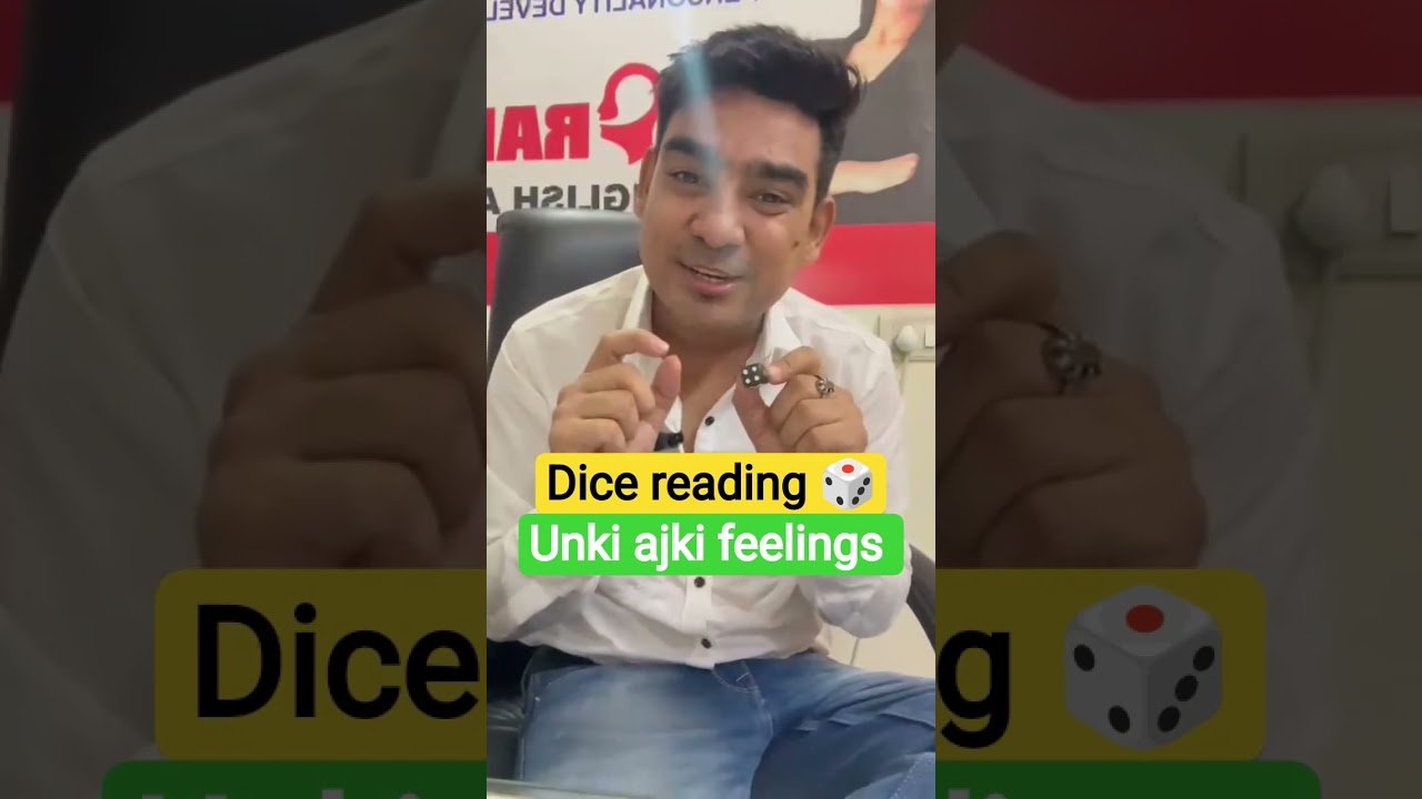 No momento, você está visualizando Dice reading 🎲 ♥️ Unki ajki feelings #tarot