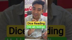 Leia mais sobre o artigo Dice reading apke partner ki true feelings #tarot ♥️