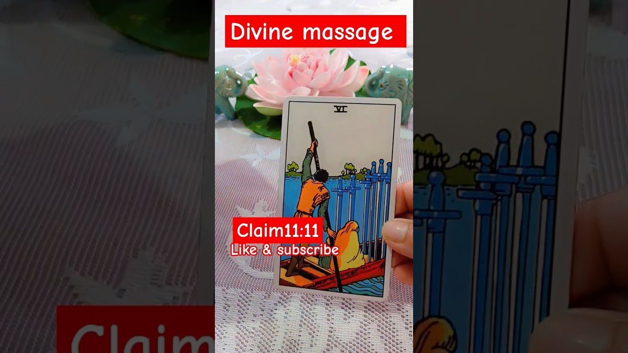 No momento, você está visualizando Divine massage from universe 🎊🎊🎊🎊 #tarot #trending #viral #shorts
