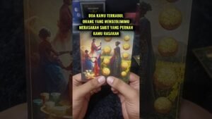Leia mais sobre o artigo DOAMU TERKABUL ORANG YANG MENDZOLIMIMU MERASAKAN SAKIT YANG PERNAH KAMU RASAKAN #tarot #tarotreading