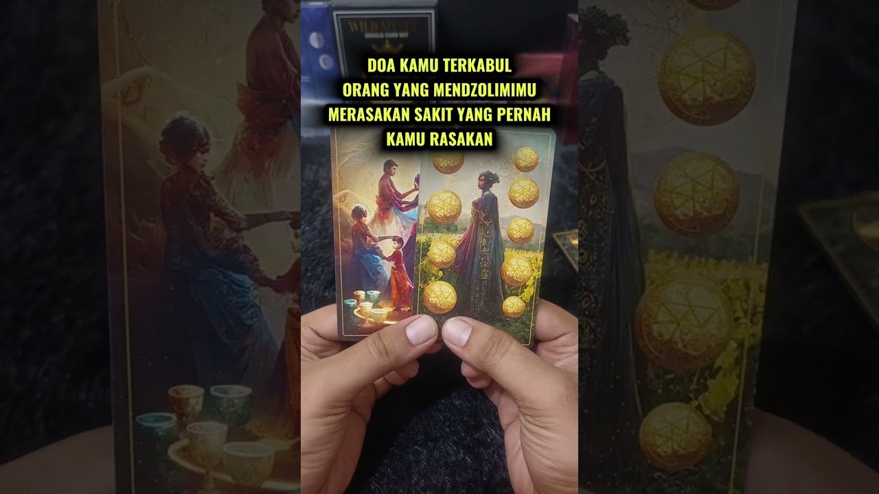 No momento, você está visualizando DOAMU TERKABUL ORANG YANG MENDZOLIMIMU MERASAKAN SAKIT YANG PERNAH KAMU RASAKAN #tarot #tarotreading