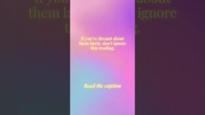 Leia mais sobre o artigo Dream interpretation | Tarot Reading | Akriti Bhatia #dream #tarot #tarotreading #psychictarot