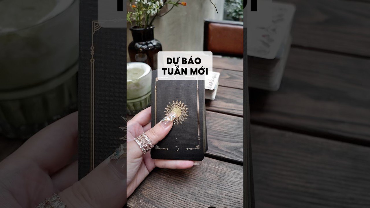 No momento, você está visualizando Dự báo tuần mới #tarot #duongtarot #tarotreels #tarotvietnam #tarotonline #tinhyeu