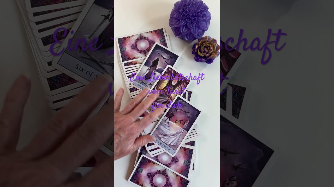 No momento, você está visualizando Eine Liebesbotschaft vom Tarot für dich. Crystal Visions Tarot, Jennifer Galasso