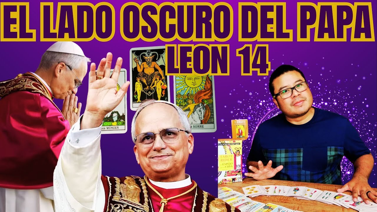 No momento, você está visualizando EL LADO OSCURO DEL PAPA LEON XlV || Lectura Espiritual de Tarot #AdrianXimenez