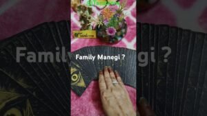 Leia mais sobre o artigo Family Manegi? #tarot #tarotcards #tarotreading #love #lovereading #lovetarot #relationship #reunion