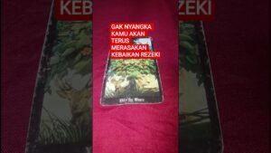 Leia mais sobre o artigo GAK NYANGKA KAMU AKAN TERUS MERASAKAN KEBAIKAN REZEKI #tarot #tarotreading