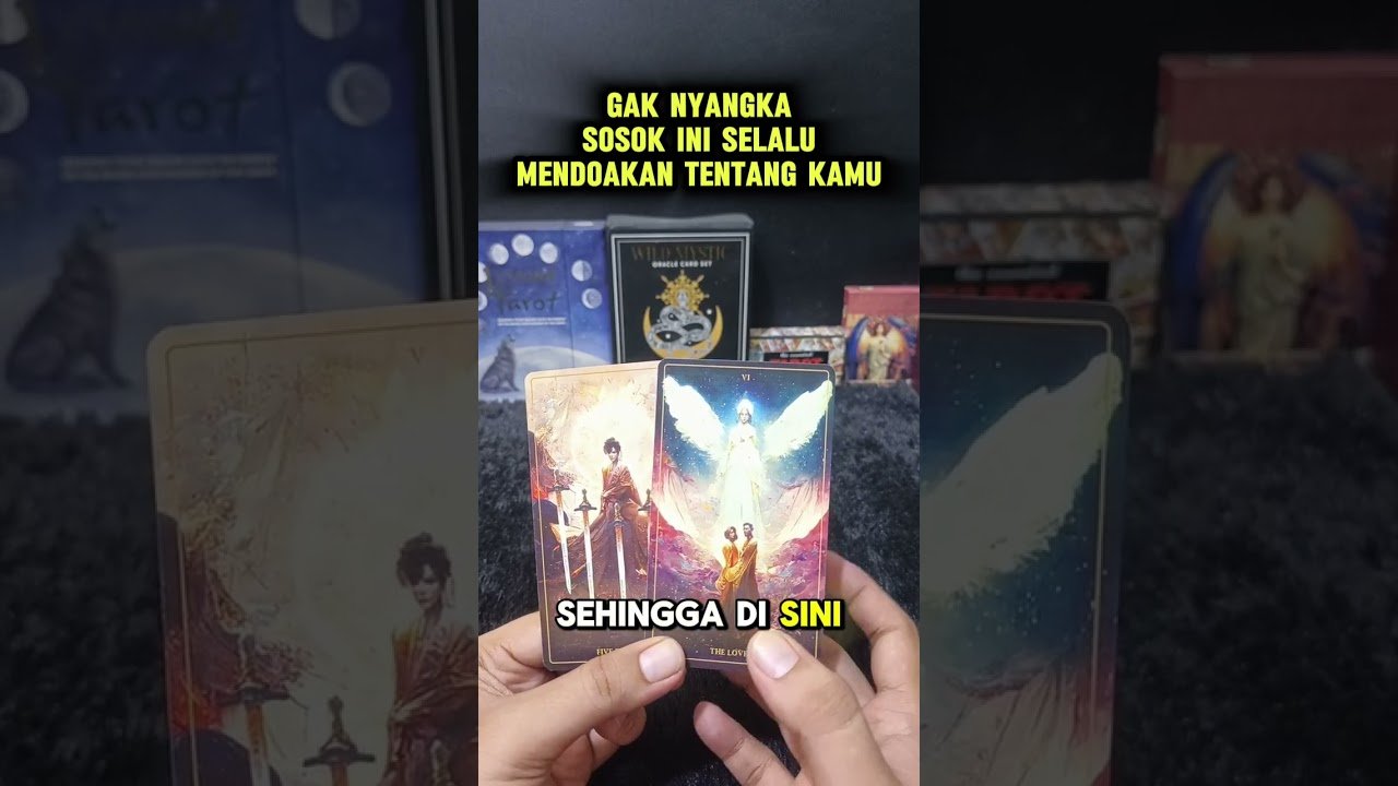 No momento, você está visualizando GAK NYANGKA SOSOK INI SELALU MENDOAKAN TENTANG KAMU #tarot #tarotreading